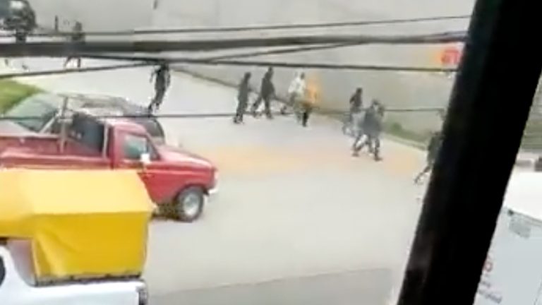 Grupo armado desata temor en San Cristobal de las Casas, Chiapas