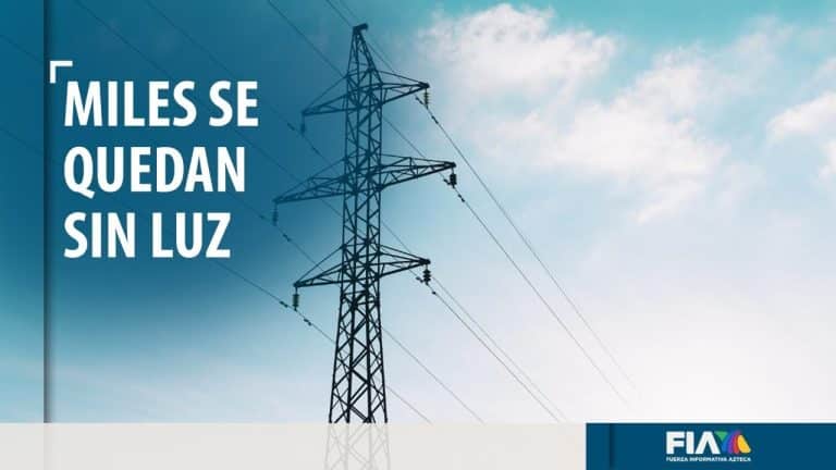 Pérdidas económicas tras apagón de la CFE en la Península de Yucatán