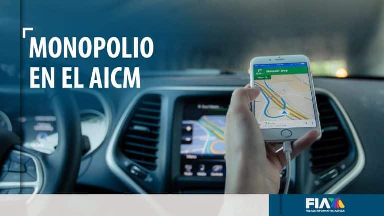 Monopolio cierra la puerta a opciones de transporte eficiente en AICM