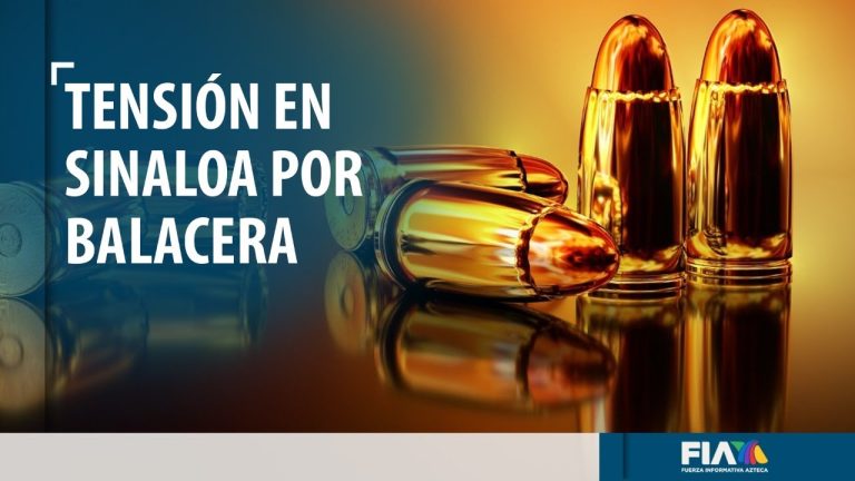 Testigos captan enfrentamiento entre el Ejército y civiles armados en Sinaloa