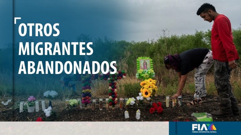 ¿Por qué los migrantes de San Antonio no pudieron abrir la caja del tráiler?