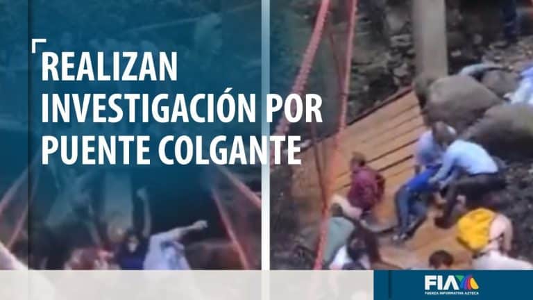 Investigan si hubo corrupción en el caso del puente colapsado en Cuernavaca