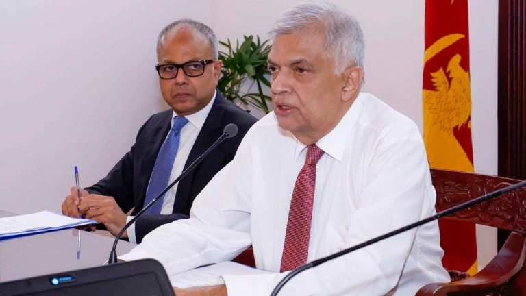 Ranil Wickremesinghe es elegido como presidente de Sri Lanka