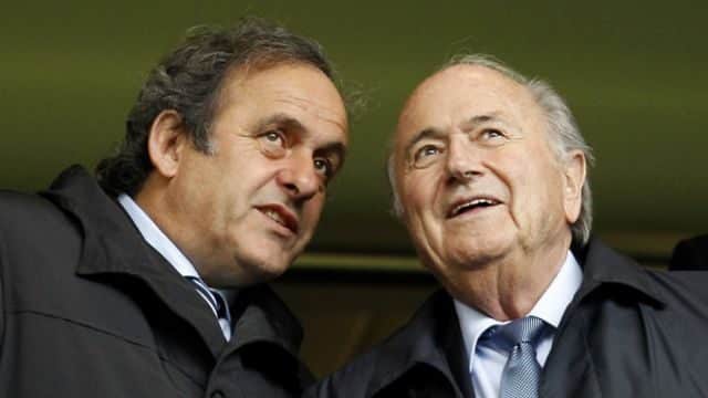 Michel Platini y Joseph Blatter son absueltos de caso de fraude en Suiza
