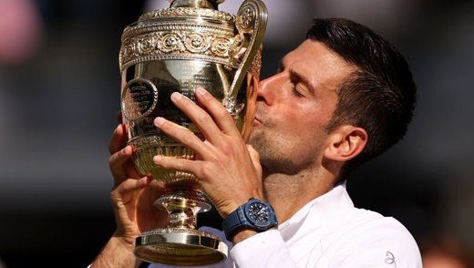 Tenista serbio Novak Djokovic gana Wimbledon tras superar a Nick Kyrgios