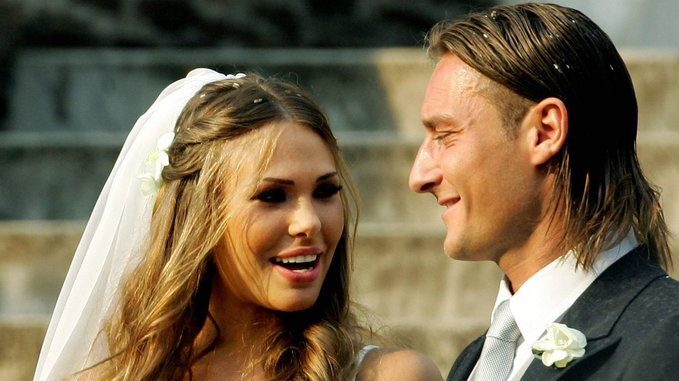 Francesco Totti anuncia su divorcio de la modelo Ilary Blasi tras 20 años