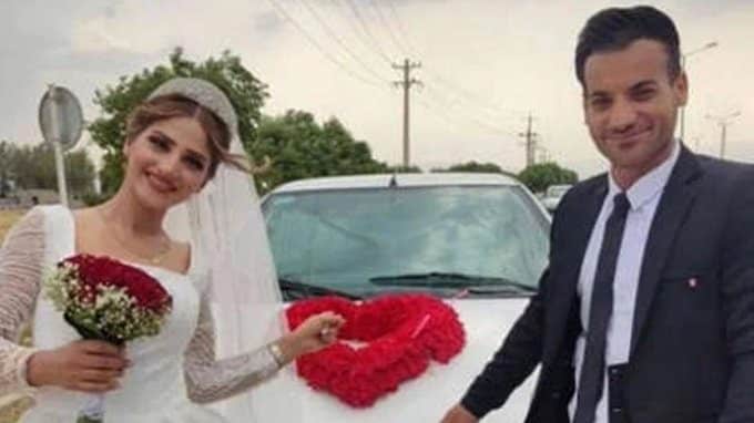 Realizan disparos al aire para celebrar boda en Irán y bala perdida mata a novia