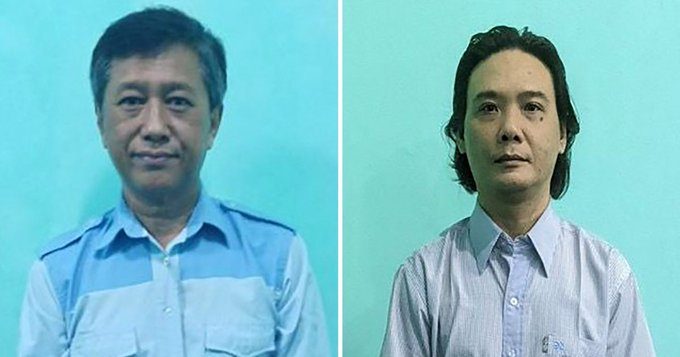 Birmania ejecuta a 4 opositores; primera aplicación de la pena de muerte en años