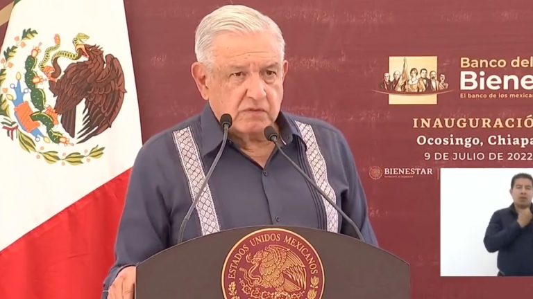“Está muy mal el sistema de salud pública”, afirma el presidente López Obrador