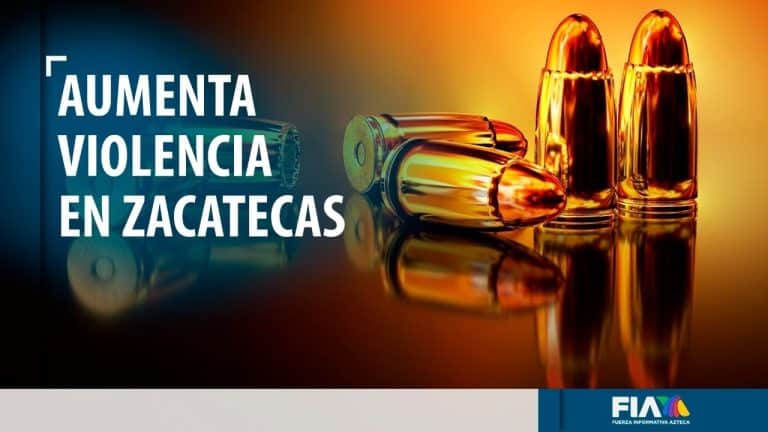 En Zacatecas la delincuencia ya tiene hasta sus propios campamentos