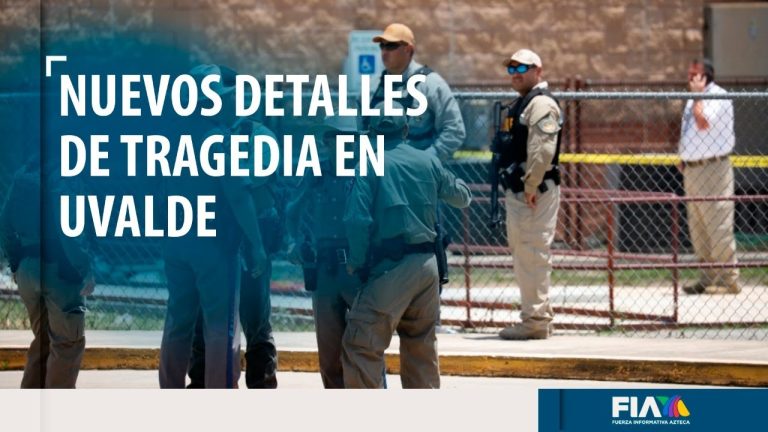Policía tuvo oportunidad de derribar al atacante del tiroteo en Uvalde, Texas