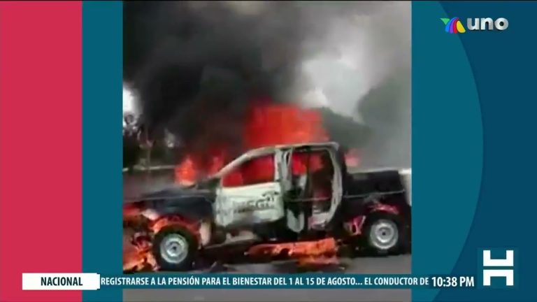 Violencia azota de nuevo Jerez, Zacatecas; enfrentamientos entre delincuentes