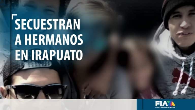 Hombres encapuchados asesinan a tres hermanos en Irapuato, Guanajuato