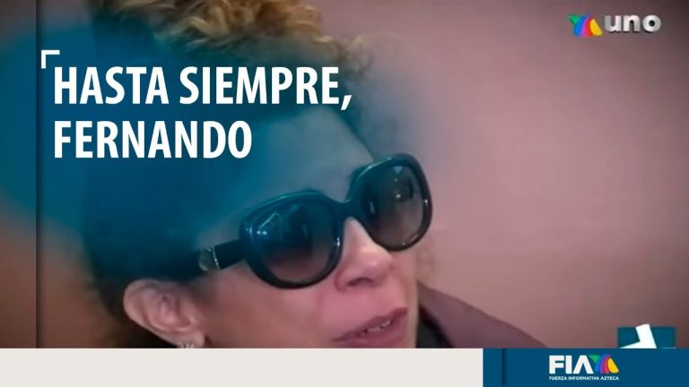 Familiares y amigos dan el último adiós a Fernando del Solar en la CDMX