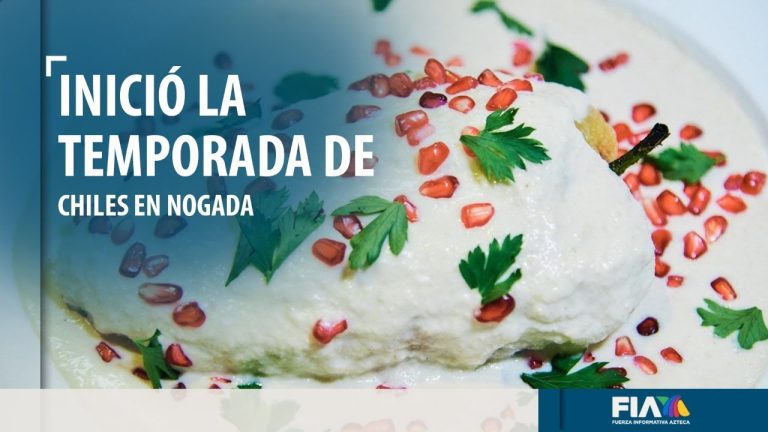 Inicia la temporada de chiles en nogada; resultan beneficiadas más de 7 mil familias