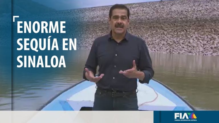 Las presas se están secando: Monterrey y Sinaloa se están quedando sin agua