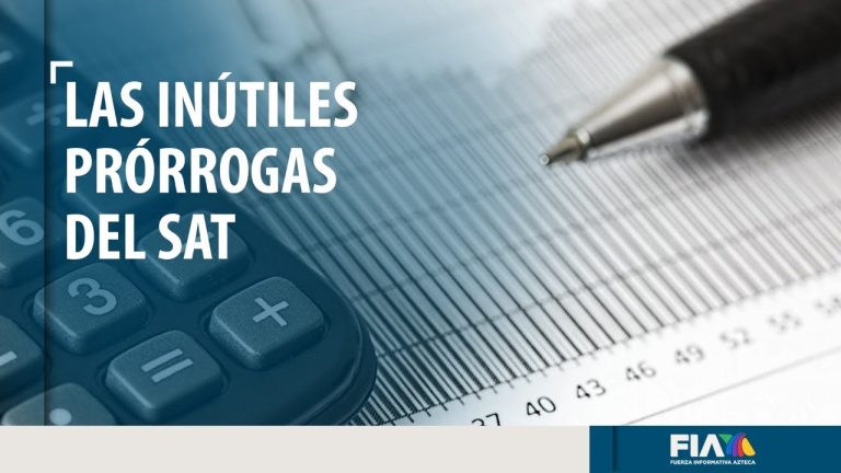 SAT anuncia prórroga para trámites pero expertos aseguran que no hay estrategia