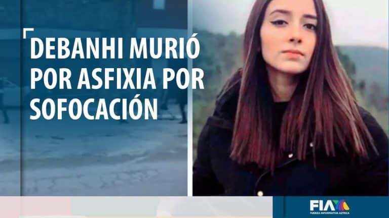 Debanhi Escobar murió por asfixia por sofocación, informa la Fiscalía de NL
