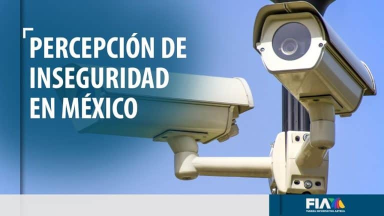 67.4% de los mexicanos se consideran inseguros en su ciudad; Fresnillo la más insegura