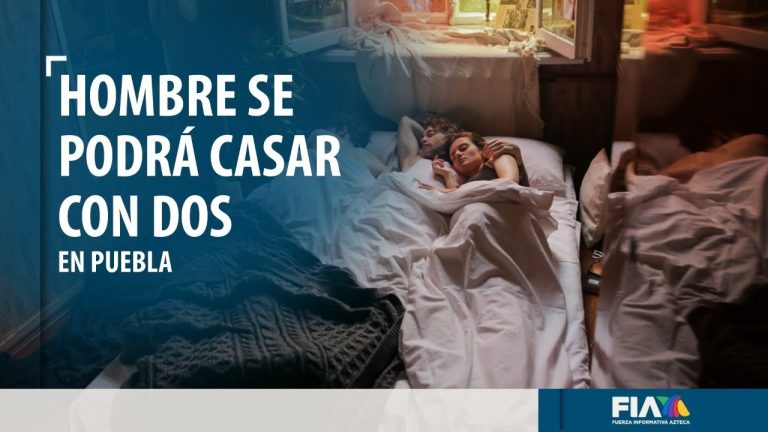 Hombre se ampara para contraer matrimonio con dos mujeres en Puebla