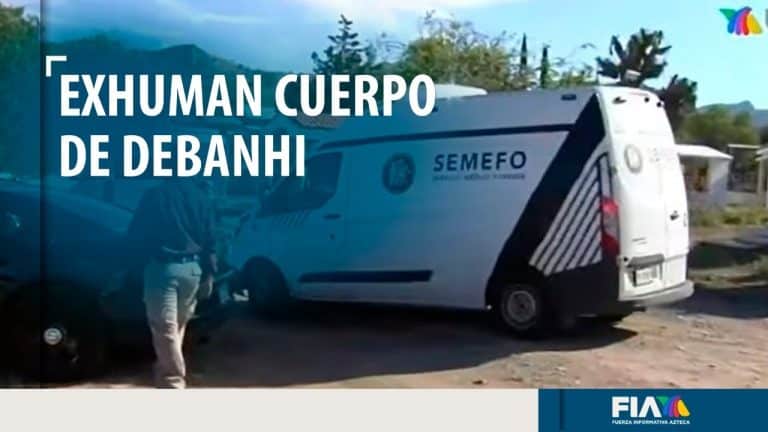 Restos de Debanhi Escobar son exhumados y enviados al forense de NL