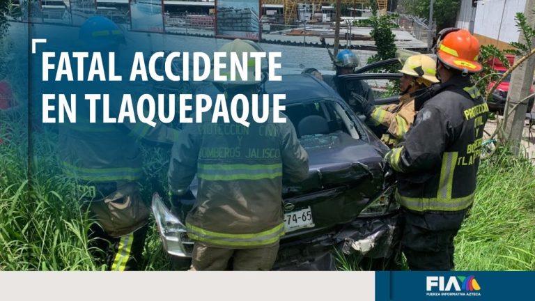 Fatal accidente en Curva del Tapatío deja un muerto en Tlaquepaque, Jalisco