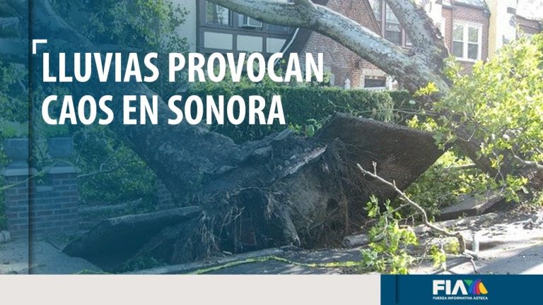 Sequía da tregua en Sonora; las lluvias causaron inundaciones en Hermosillo