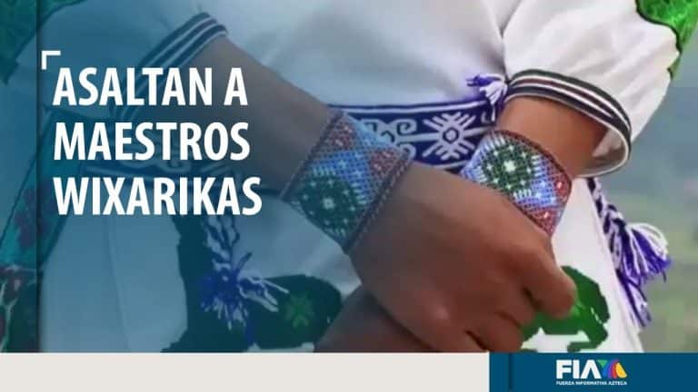 Comando armado intercepta a maestros wixárikas en el norte de Jalisco