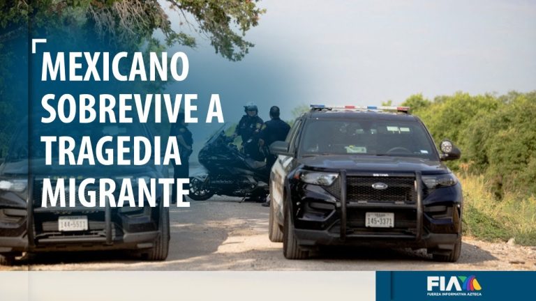 Mexicanos sobreviven a tragedia migrante en Texas; familiares piden visa humanitaria