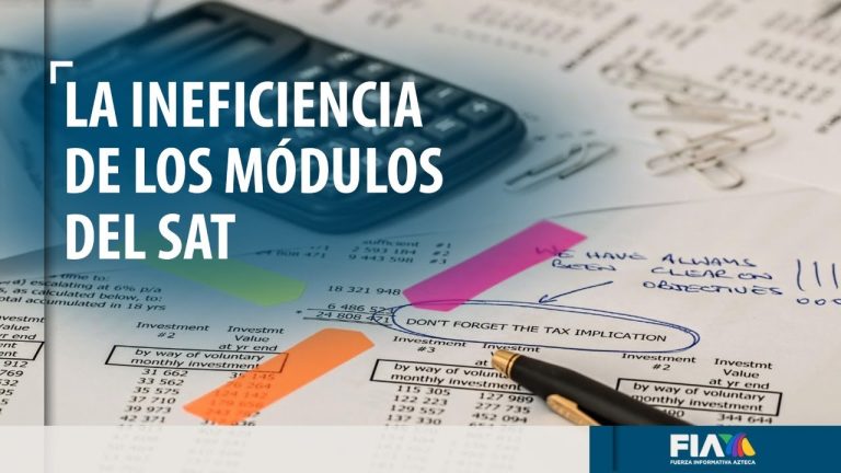 Contribuyentes no pueden cumplir con sus obligaciones por ineficiencia del SAT