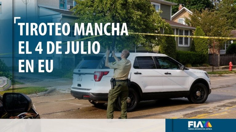 Arrestan a Robert Crimo, presunto tirador del desfile en Chicago, EUA