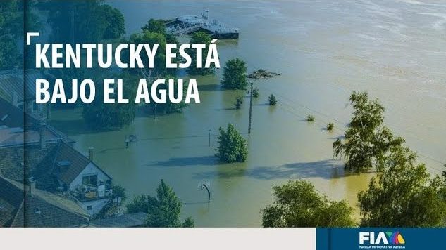 Más de 20 personas han perdido la vida por severas inundaciones en Kentucky