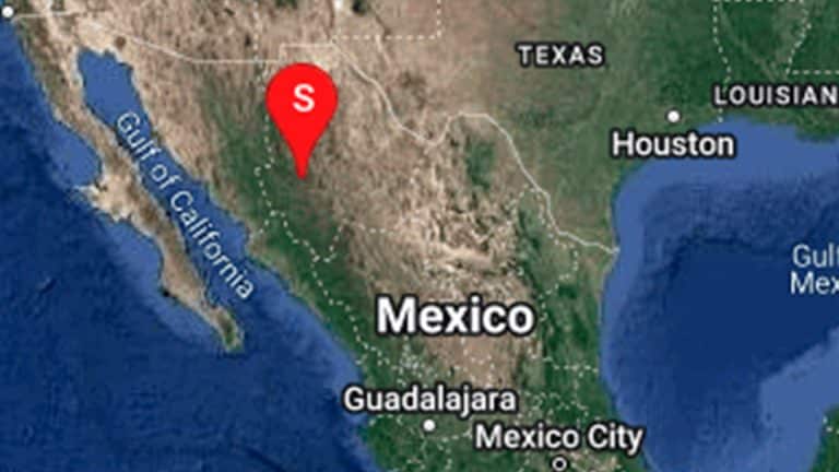 Se registra sismo de magnitud 5.1 en Chihuahua esta mañana