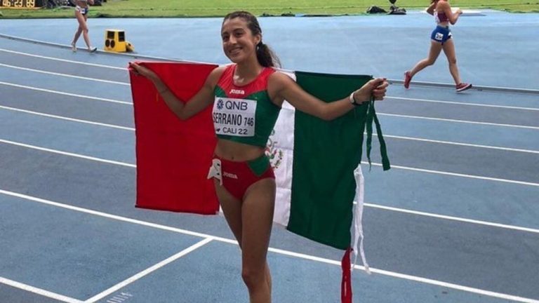 Marchista mexicana Karla Serrano gana oro en Mundial Sub-20 de Atletismo