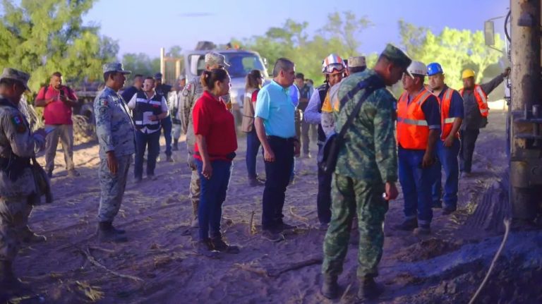 Aún no hay condiciones para el rescate de los 10 mineros: autoridades de Coahuila