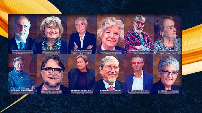 UNAM otorgará honoris causa a 12 personalidades; Guillermo del Toro en la lista