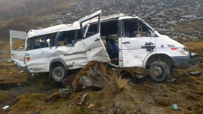 Mueren cuatro turistas tras accidente en Machu Picchu; hay 16 lesionados