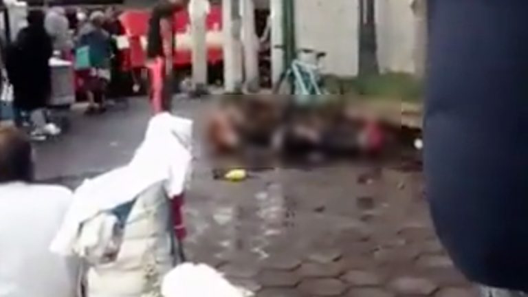 Exhiben a agresor de hombre brutalmente golpeado y quemado en Xochimilco