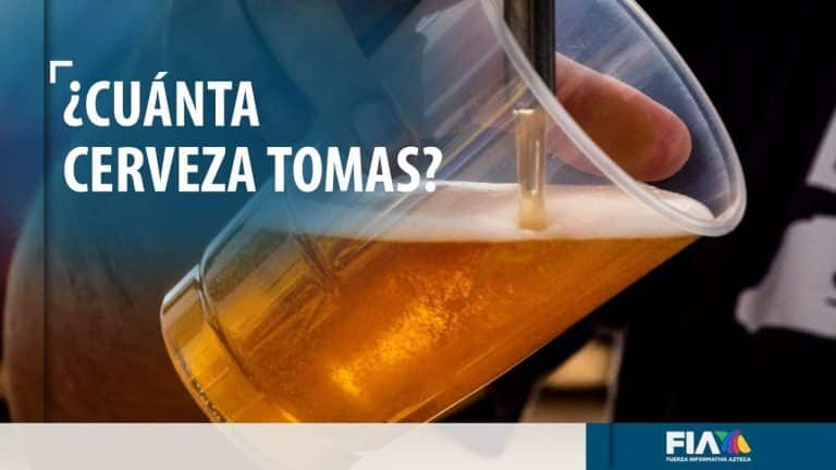 Mexicanos consumen 1.3 litros de cerveza a la semana; industria representa el 1.5% del PIB