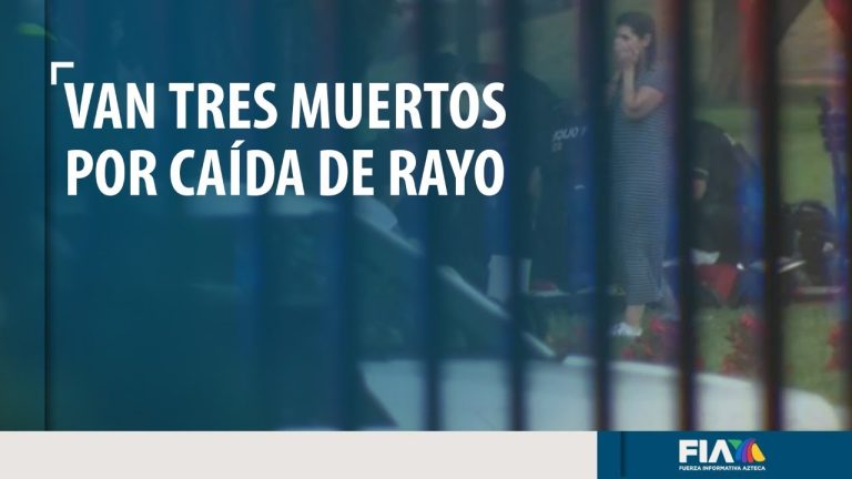 Cae rayo cerca de la Casa Blanca en Washington; van tres personas muertas