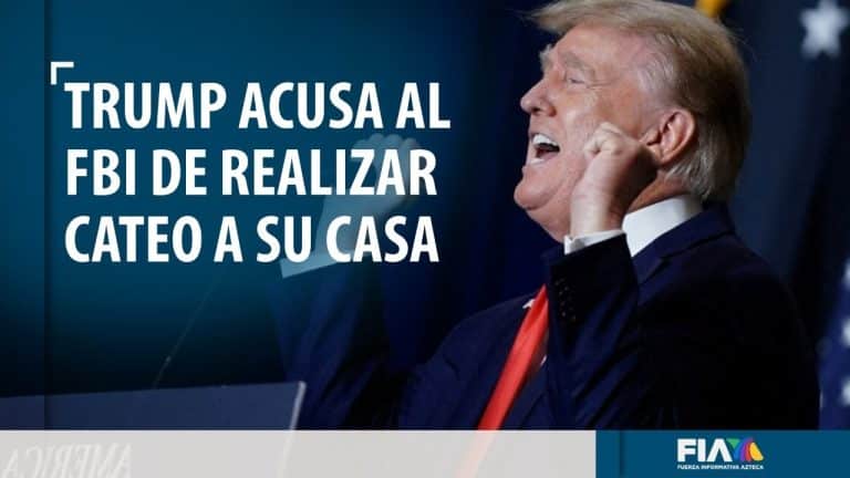 FBI catea la residencia de Donald Trump en Florida; investigan manejo de documentos