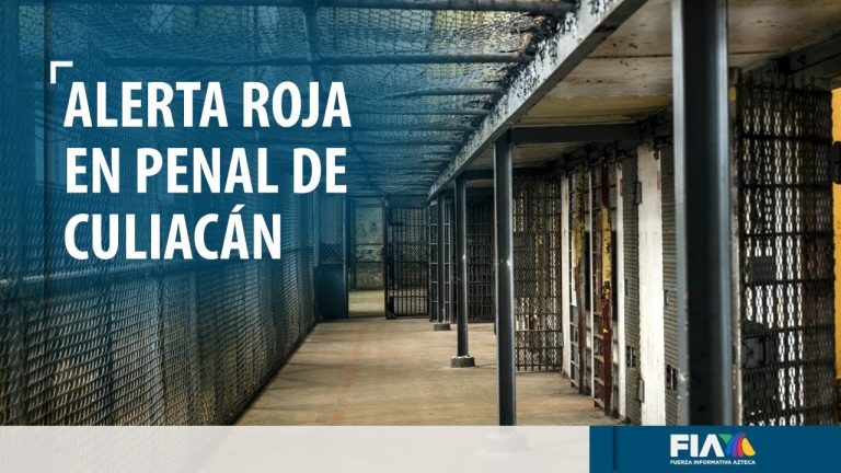 Se encienden las alarmas en penal de Sinaloa tras detonaciones de arma de fuego