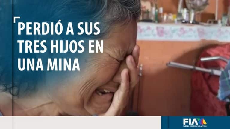 Perdió a sus tres hijos en mina de Coahuila hace 20 años y la herida aún duele