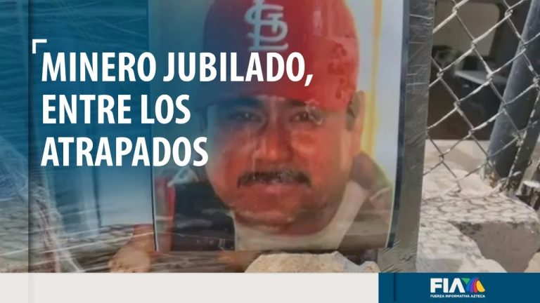 Minero atrapado en Sabinas ya estaba jubilado; continúan labores de rescate