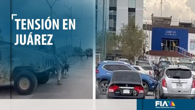 Pánico en Ciudad Juárez; violencia, incendios y balaceras dejan 11 personas fallecidas