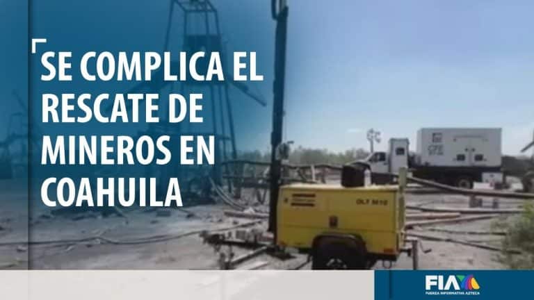 Resignación y esperanza: se complica el rescate de los mineros en Coahuila