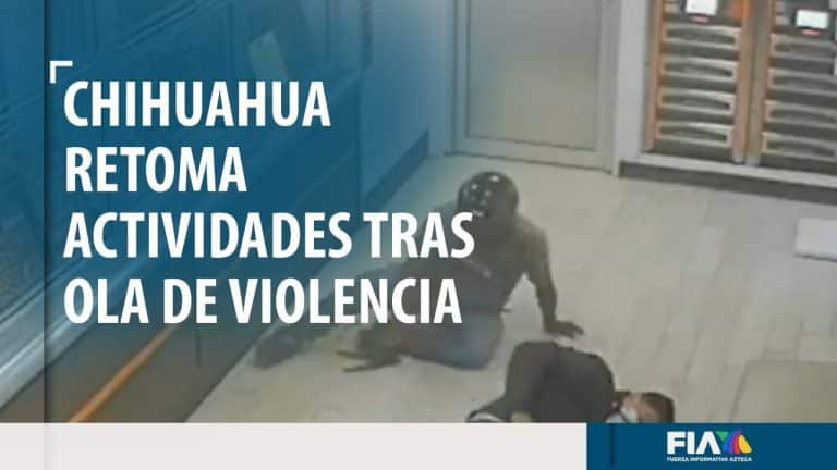 Ciudad Juárez retoma sus actividades tras jornada violenta de incendios y balaceras