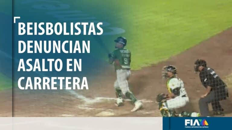 El equipo de beisbol Leones de Yucatán sufre intento de asalto en la México-Puebla