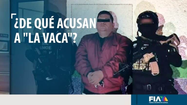 Cayó “La Vaca”, uno de los hombres más buscados de México y líder de “Los Mezcales”