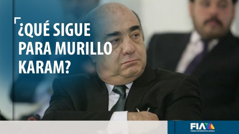Dictan prisión preventiva al exprocurador Jesús Murillo Karam en el Reclusorio Norte